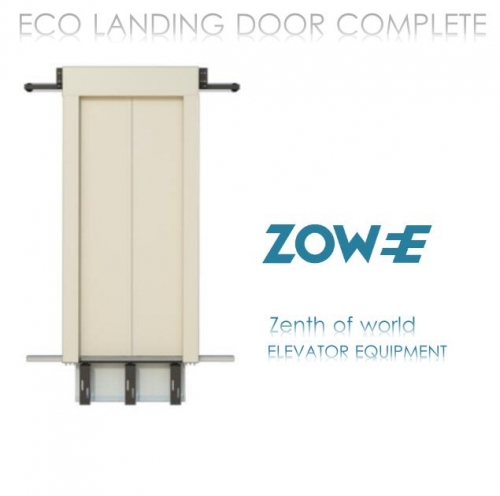 ECO/OSCAR Painted Landing Door Complete