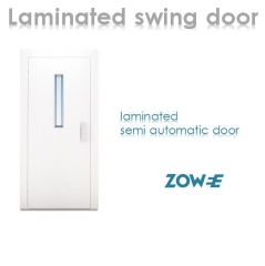 Laminated Semi Automatic Door