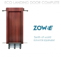 ECO/OSCAR Laminated Landing Door Complete