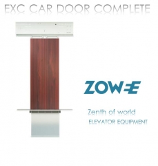 EXC Laminated Car Door Complete