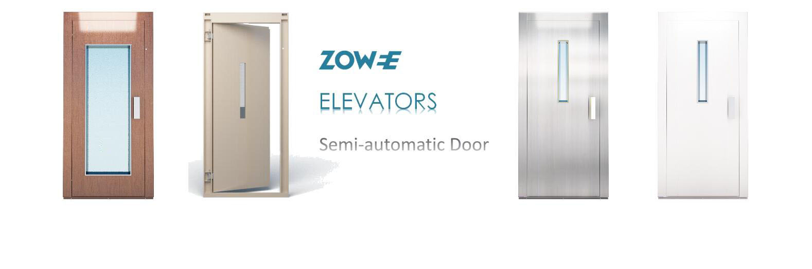elevator manual door